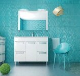 Мебель для ванной Triton Ника 120 белая