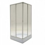 Душевая кабина 4 стенки (стироловое стекло) Triton Квадрат 890х890х1800
